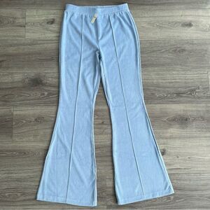 Aerie Light Blue Flare Pants